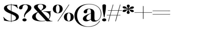 Writers Mark Display Semi Bold Expanded Font OTHER CHARS