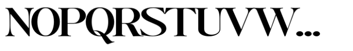 Writers Mark Display Semi Bold Expanded Font UPPERCASE
