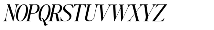 Writers Mark Display Slanted Font UPPERCASE