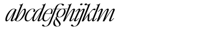 Writers Mark Display Thin Expanded Italic FONT