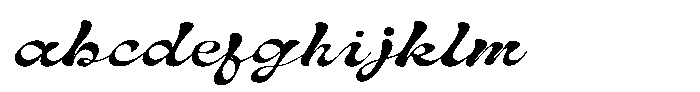 Written Capture FONT