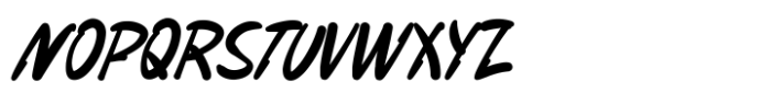 Wrivax Font UPPERCASE