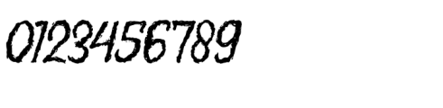 Wrong Mansion Regular Font OTHER CHARS