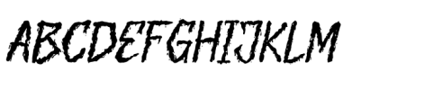 Wrong Mansion Regular Font