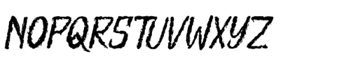 Wrong Mansion Regular Font UPPERCASE
