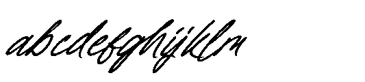 Wroteful Authentic Italic FONT