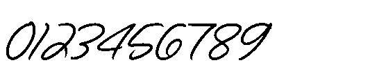 Wroteful Authentic Regular Font OTHER CHARS