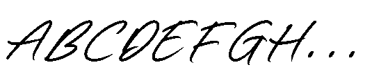 Wroteful Authentic Regular Font UPPERCASE