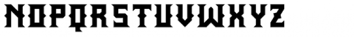 Wrought Bold Font LOWERCASE