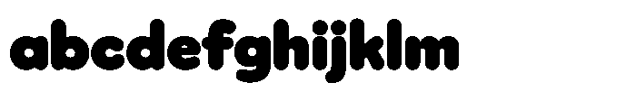 Wround Black FONT