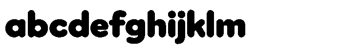 Wround Heavy FONT