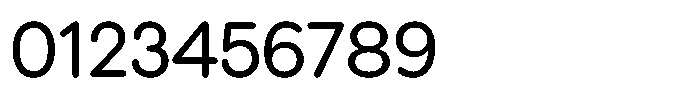 Wround Regular Font OTHER CHARS