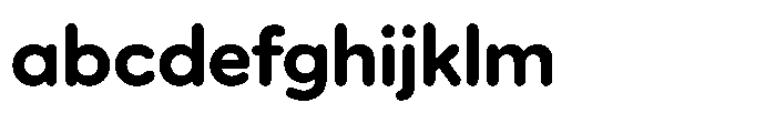 Wround SemiBold FONT