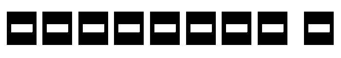 Wrightex Regular Font OTHER CHARS