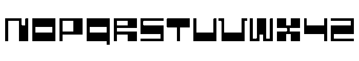 Wrightex Regular Font LOWERCASE