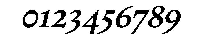 Writer Semibold Italic Font OTHER CHARS