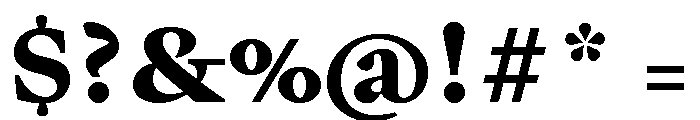 Writer Variable Regular 10 Font OTHER CHARS