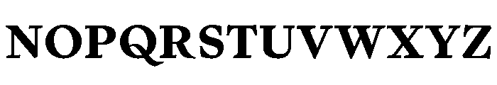 Writer Variable Regular 10 Font UPPERCASE
