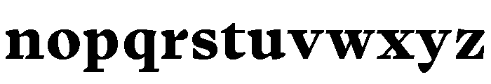 Writer Variable Regular 10 Font LOWERCASE
