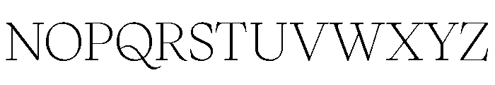 Writer Variable Regular 11 Font UPPERCASE