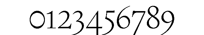 Writer Variable Regular 12 Font OTHER CHARS