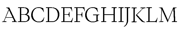 Writer Variable Regular 12 Font UPPERCASE