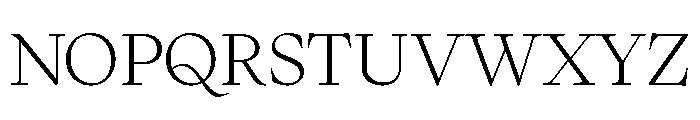 Writer Variable Regular 12 Font UPPERCASE