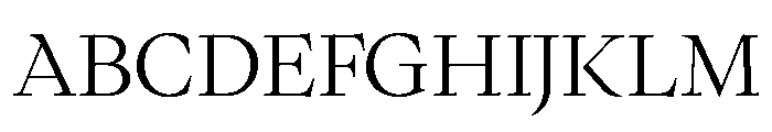 Writer Variable Regular 13 Font UPPERCASE