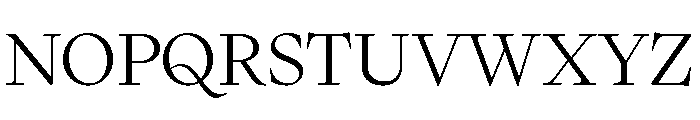 Writer Variable Regular 13 Font UPPERCASE