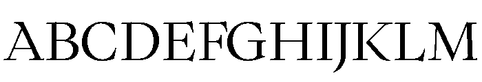 Writer Variable Regular 14 Font UPPERCASE