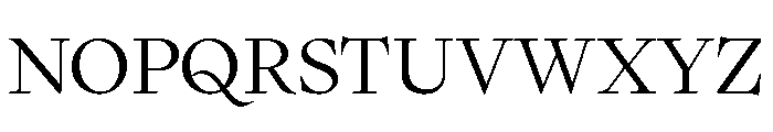 Writer Variable Regular 14 Font UPPERCASE