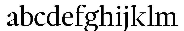 Writer Variable Regular 14 FONT