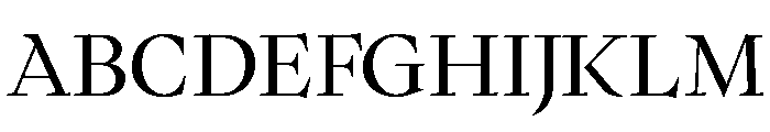 Writer Variable Regular 15 Font UPPERCASE