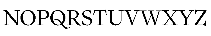 Writer Variable Regular 15 Font UPPERCASE