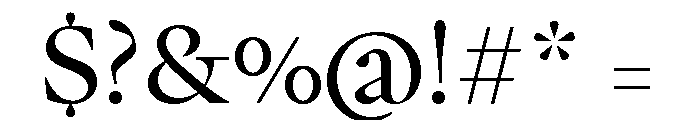 Writer Variable Regular 16 Font OTHER CHARS