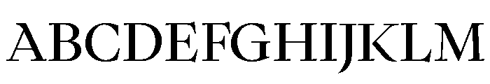 Writer Variable Regular 16 Font UPPERCASE