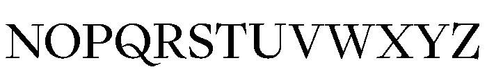 Writer Variable Regular 16 Font UPPERCASE