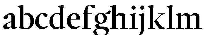 Writer Variable Regular 16 FONT