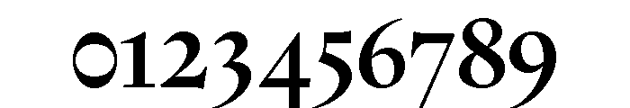 Writer Variable Regular 17 Font OTHER CHARS