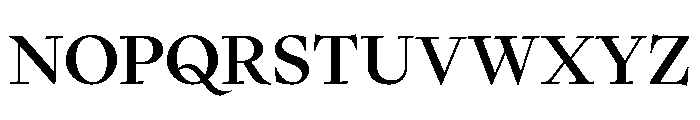 Writer Variable Regular 17 Font UPPERCASE