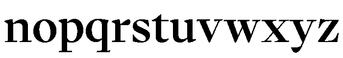 Writer Variable Regular 17 Font LOWERCASE