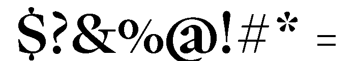 Writer Variable Regular 18 Font OTHER CHARS