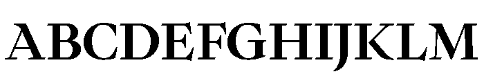 Writer Variable Regular 18 Font UPPERCASE