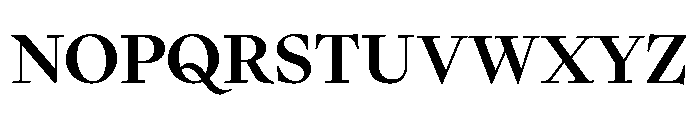 Writer Variable Regular 18 Font UPPERCASE