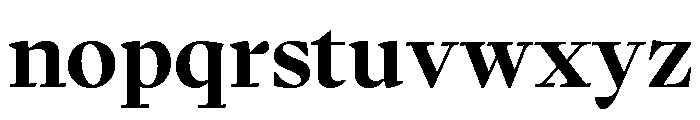 Writer Variable Regular 18 Font LOWERCASE