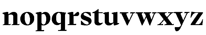 Writer Variable Regular 19 Font LOWERCASE