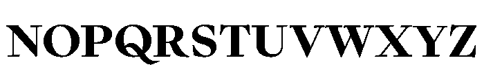 Writer Variable Regular 20 Font UPPERCASE