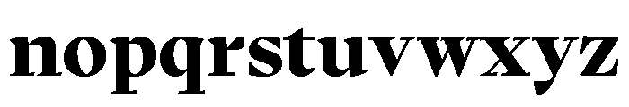 Writer Variable Regular 20 Font LOWERCASE
