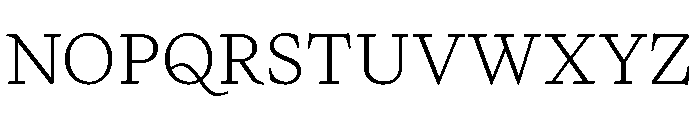 Writer Variable Regular 2 Font UPPERCASE