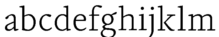 Writer Variable Regular 2 FONT
